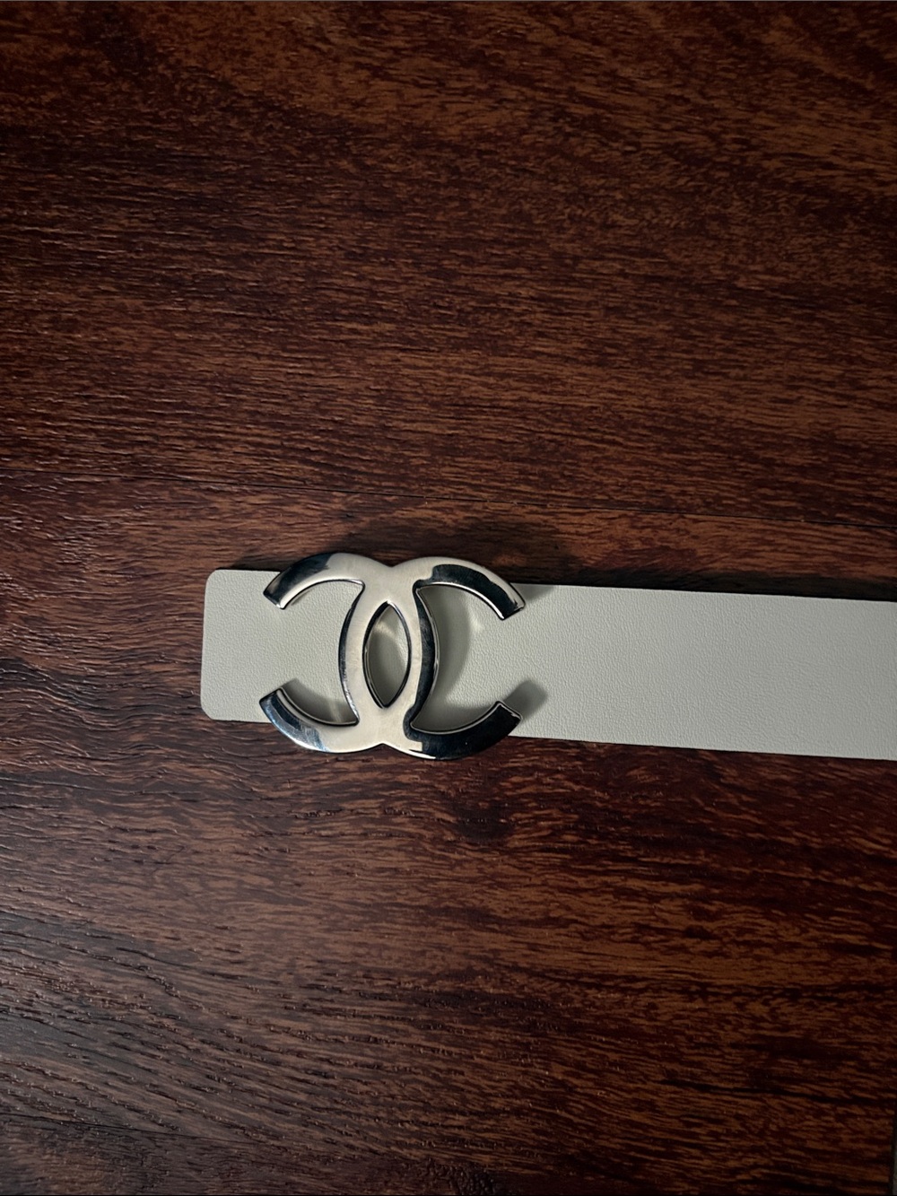 Chanel Reversible Belt